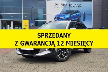 1,2 130KM automat, Allure, salon PL, bezwypadkowy, serwisowany