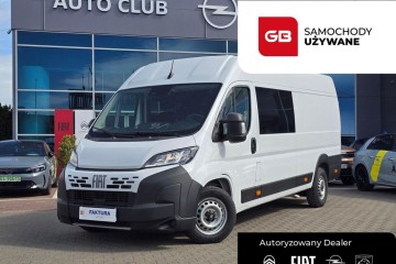 Maxi Bryg. 7 osób L4H2 3,5T 180KM Manual - TACHO - gwarancja FV23%