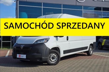 Peugeot Boxer 2,2 140KM L3H2 Furgon - salon PL, bezwypadkowy, FV23%