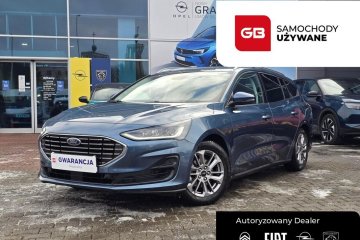 1,5 EcoBlue 115KM, automat, Titanium X, salon PL, bezwypadkowy, FV23%