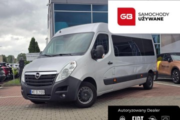 2,3 CDTi 170KM - 9 osób - salon PL, serwisowany, FV23%