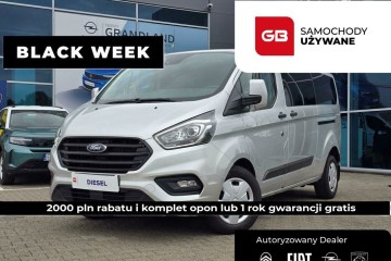2.0 TDCi 130KM Kombi L2H1 9os Aut Salon PL Serwis ASO FV23% I wł