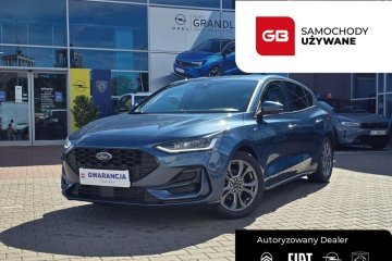 1.0 Ecoboost Hybrid 125KM ST-Line X Salon PL VAT 23% Gwarancja