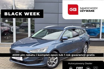 1,5 EcoBlue 115KM, automat, Titanium X, salon PL, bezwypadkowy, FV23%