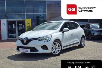 Renault Clio 1,0 TCe + LPG 90KM/Salon PL/ FV23%/EQULIBRE/Serwis ASO