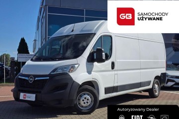 2,2 140KM L3H2 Furgon - salon PL, serwisowany ASO, FV23%