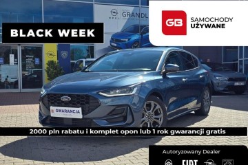 1.0 Ecoboost Hybrid 125KM ST-Line X Salon PL VAT 23% Gwarancja