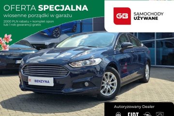 1.5 Ecoboost 160KM Trend Sedan - Salon PL Historia ASO