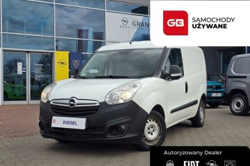 1,6 CDTi 105KM Van L1H1 - salon PL, jeden właściciel, FV23%