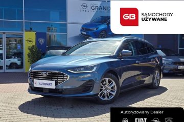 1,5 EcoBlue 115KM, automat, Titanium X, salon PL, bezwypadkowy, FV23%