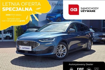 1,5 EcoBlue 115KM, automat, Titanium X, salon PL, bezwypadkowy, FV23%