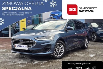 1,5 EcoBlue 115KM, automat, Titanium X, salon PL, bezwypadkowy, FV23%