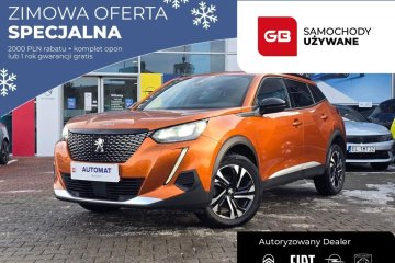 1.2 PureTech 130KM Allure Pack S&S EAT8 Salon PL FV23%